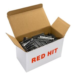 Red Hit GZT-25 Çelik Zemin Çivisi 25 mm (Gaz Dahil 1000li Paket)