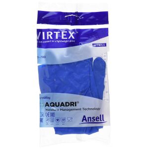 Ansell Virtex 79-700 Kimyasal ve Sıvı Korumalı Nitril Eldiven - 10