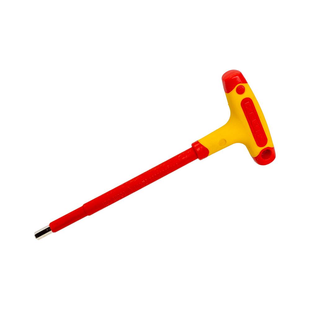 İzeltaş 13000005614 1000V İzoleli T Tipi Allen Anahtar 6 mm