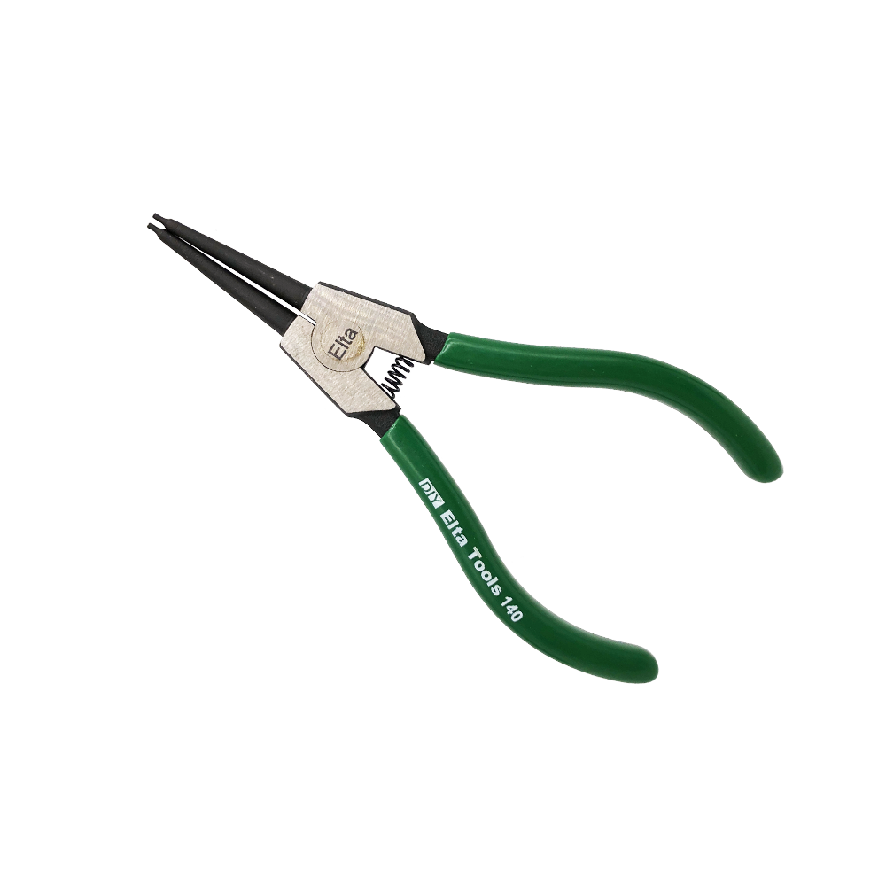 İzeltaş Elta Dış Segman Pense Yaylı Düz 140 mm