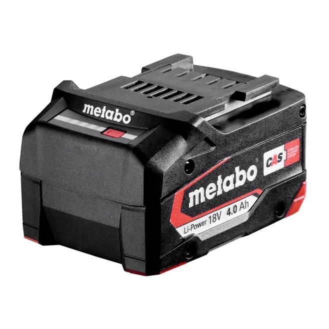METABO Lityum Yedek Akü 18 Volt 4.0 Amper(625027000)