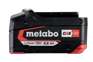 METABO Lityum Yedek Akü 18 Volt 4.0 Amper(625027000)