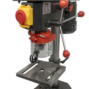Leo JZ4113 Sütunlu Matkap Tezgahı 13 mm 350 Watt (Kısa Boy)