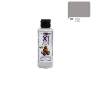 Polisan X1ART Multisurface Hobi Boyası 120ml - 0095 Kuartz