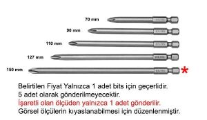 CETA FORM CB/1522 Yıldız Bits Uç Ph2x150 mm