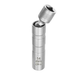 6361 Mıknatıslı Oniki Köşe Mafsallı 3/8'' Buji Lokması 14 mm