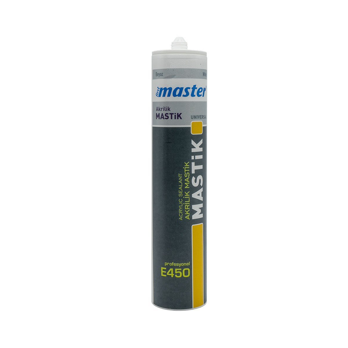 Master E450 Akrilik Mastik Beyaz 450 gr