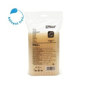 Rapid PRO+ Eva Reçineli Sarı Mum Silikon Ø12/190mm (1Kg/Poşet)