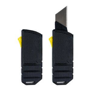 6470  Otomatik Açılır-Kapanır Mini Trapez Tip Maket Bıçağı