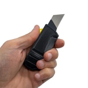 6470  Otomatik Açılır-Kapanır Mini Trapez Tip Maket Bıçağı