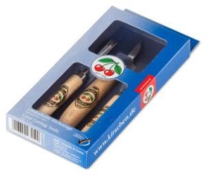 Kirschen Two Cherries Ahşap Yontma ve Oyma Seti Linol Kesme 3 Parça