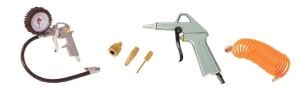 STANLEY Kit 6 Havalı Aksesuar Seti - 6 Parça