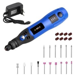 BN5 PT3602 Mini Hobi Gravür Şarjlı Taşlama Entegre Akülü