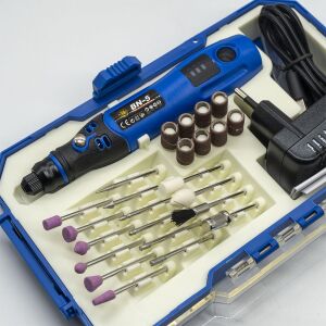 BN5 PT3602 Mini Hobi Gravür Şarjlı Taşlama Entegre Akülü