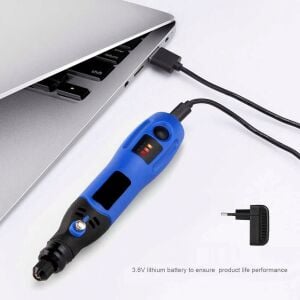 BN5 PT3602 Mini Hobi Gravür Şarjlı Taşlama Entegre Akülü