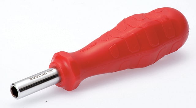 İZELTAŞ Manyetik Bits Tutucu Tornavida Kısa 30 mm