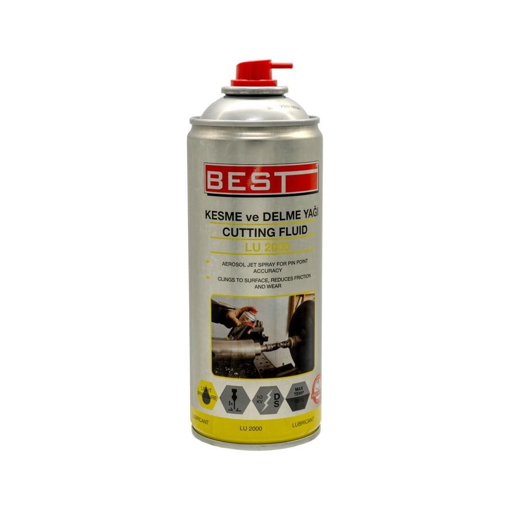 Best LU2000 Sprey Kesme ve Delme Yağı 400 ml