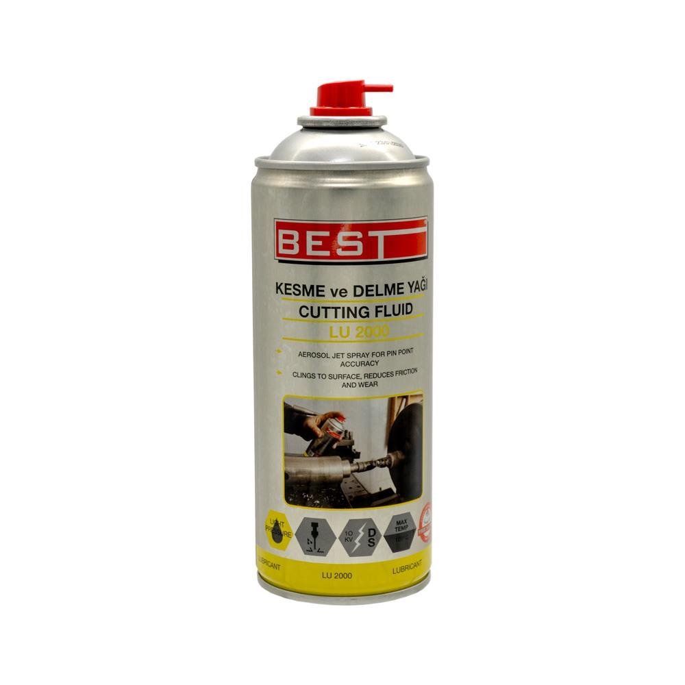 Best LU2000 Sprey Kesme ve Delme Yağı 400 ml