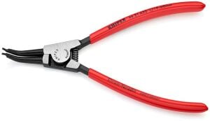 KNIPEX 46 31 A22 Dış Segman Pensi (45° Eğri) 185 mm