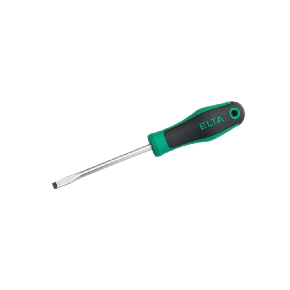 İzeltaş Elta Ergonomik Seri Düz Uçlu Tornavida 5x80 mm