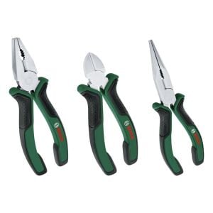 Bosch 1600A02C0S Pense, Yan Keski, Kargaburun Seti (3 Parça)