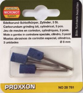 Proxxon 28781 Korundum Taşlama Uç Seti 3'Lü Paket