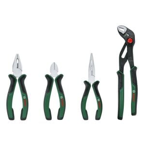 Bosch 1600A02W7K Pense, Yan Keski, Kargaburun, Fort Pense Seti (4 Parça)