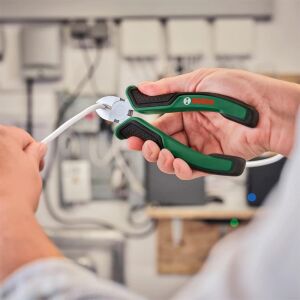 Bosch 1600A02W7K Pense, Yan Keski, Kargaburun, Fort Pense Seti (4 Parça)