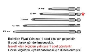 CETA FORM CB/902 Yıldız Bits Uç Ph2x90 mm