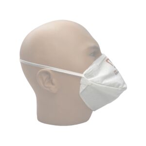 Mitek MM-2020 FFP2 NR D Ventilsiz Toz Maskesi 20'li Paket
