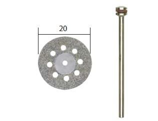 Proxxon 28844 Delikli Elmas Kaplı Seramik Kesici Disk 20 mm