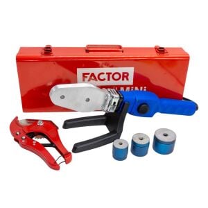 Factor FCCW500 PPRC Mini Plastik Boru Kaynak Makinası 500 Watt