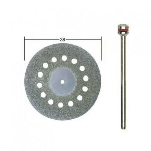 Proxxon 28846 Delikli Elmas Kaplı Seramik Kesici Disk 38 mm