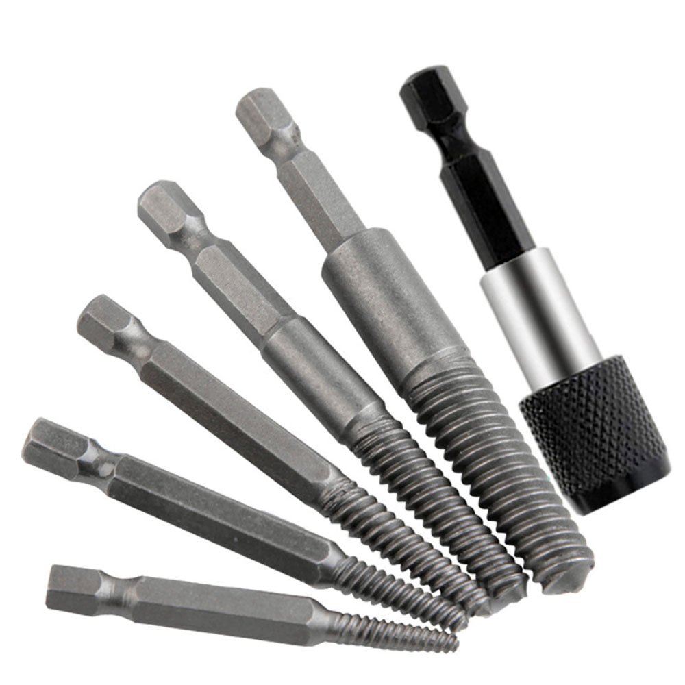 5405 Bits Saplı Hasarlı Vida Sökücü 6 Parça
