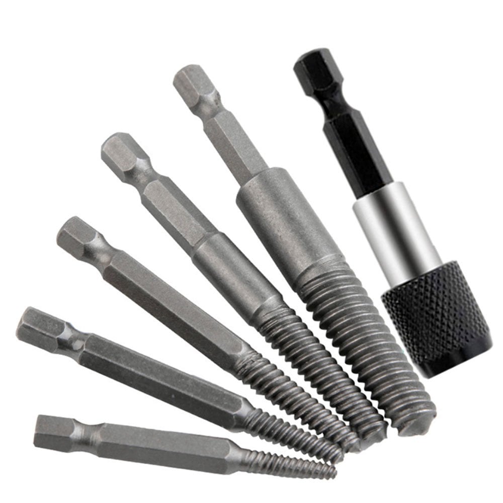 5405 Bits Saplı Hasarlı Vida Sökücü 6 Parça