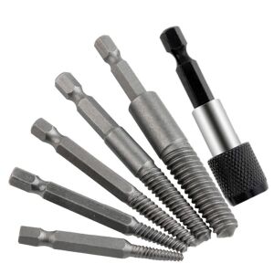 5405 Bits Saplı Hasarlı Vida Sökücü 6 Parça