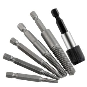 5405 Bits Saplı Hasarlı Vida Sökücü 6 Parça