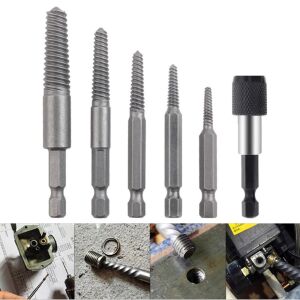 5405 Bits Saplı Hasarlı Vida Sökücü 6 Parça