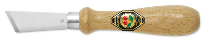 Kirschen Ahşap Yontma Bıçağı Geniş Eğri Ağız