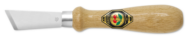 Kirschen Ahşap Yontma Bıçağı Geniş Eğri Ağız