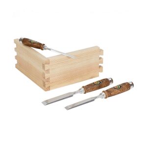 Kirschen Dovetail Kırlangıç Geçme İçin Iskarpela Seti 6 Parça