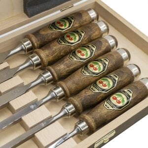 Kirschen Dovetail Kırlangıç Geçme İçin Iskarpela Seti 6 Parça