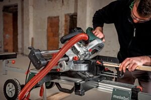 METABO KGS 216 M Kızaklı Gönye Kesme Makinası