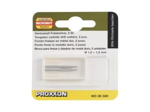 Proxxon 28320 Tungsten Karbür Freze Ucu Seti 2'li