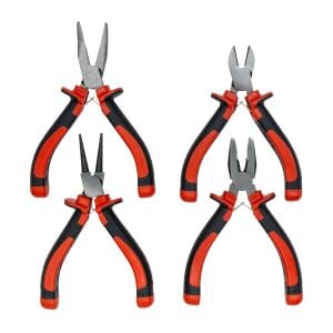 5406 Mini Elektronikçi Yankeski Pense Kargaburun Seti 4 Parça