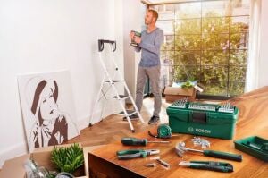 Bosch 73 Parça Dolu Takım Çantası - 2607011660