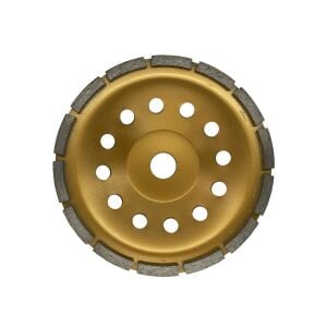 Dandoo 180 mm Tek Sıra Elmas Beton Taş Yüzey Silme Temizle Diski