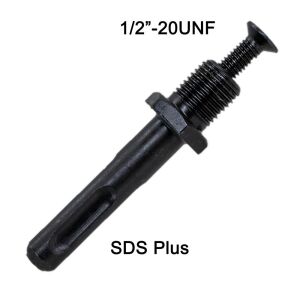 6258 Anahtarsız Plastik Mandren 2-13 mm 1/2''-20UNF (SDS Plus Saplı)