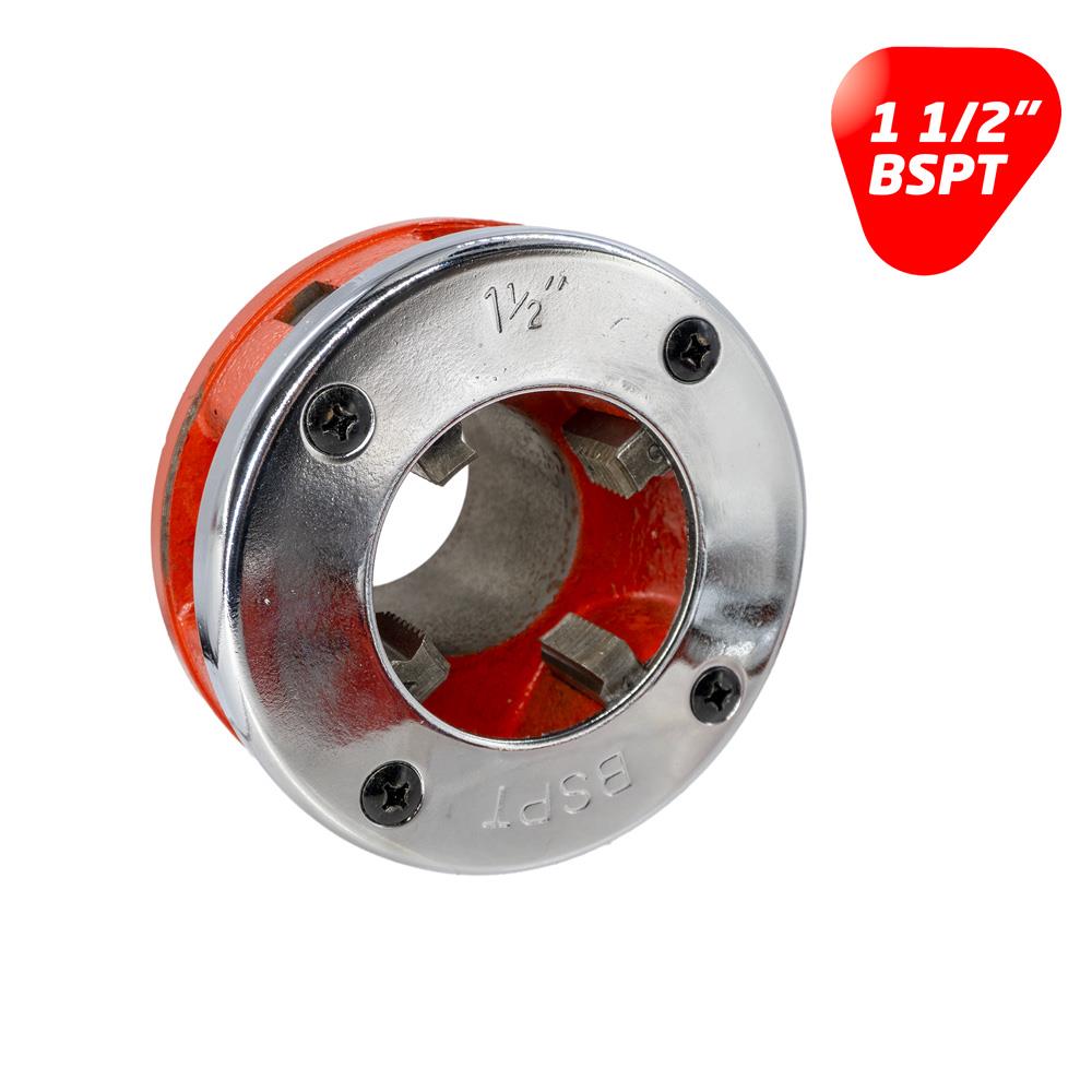 Euromax EMXWT1072 Manuel El Tipi Pafta Kafası 1 1/2'' (Sağ BSPT)