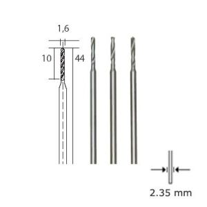 Proxxon 28858 HSS Matkap Ucu Seti 1,6 mm - 3'lü